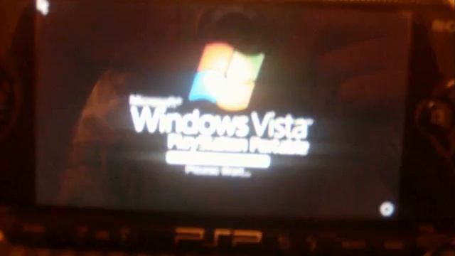 Windows vista to PSP tutorial смотреть онлайн