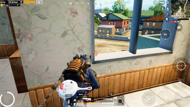 PUBG MOBILE ANDROID,IOS GAMEPLAY #1- BEST COMBO AUG 6X SCOPE + AWM - 30 KILLS SOLO VS SQUAD смотреть онлайн