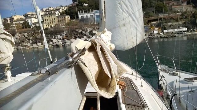 PARTO CON LA MIA BARCA A VELA