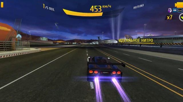 Test 35 - Lab 4 - R&D Mosler Super GT - Asphalt 8: Airborne - Android - BlueStacks смотреть онлайн