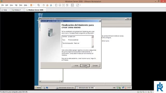 Instalación y Configuración de Servidor Web con Windows Server 2008 смотреть онлайн