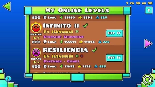 13 datos inútiles dentro de Geometry Dash смотреть онлайн