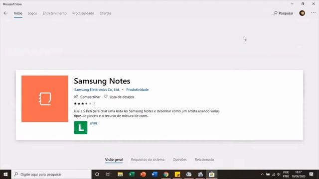 #6 APLICATIVO SAMSUNG NOTES: INSTALAÇÃO NO COMPUTADOR PASSO A PASSO смотреть онлайн