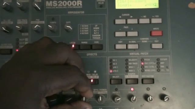 KORG MS2000R смотреть онлайн