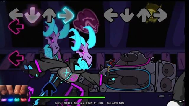 Friday Night Funkin' - Neo Tabi And Neo Whitty Sing Chaos (FNF MODS) смотреть онлайн