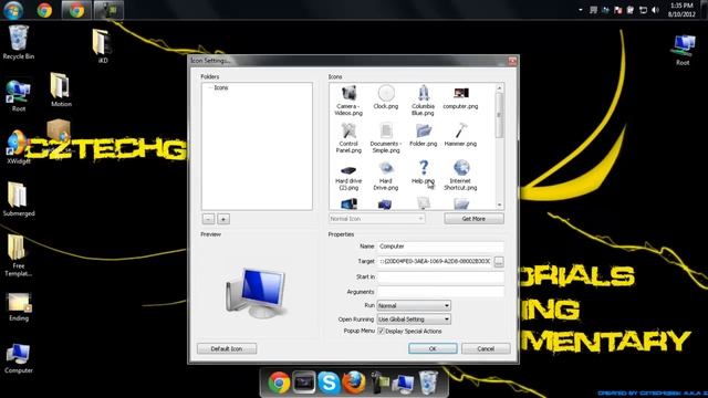 [Review] ObjectDock V.S RocketDock 2012 смотреть онлайн