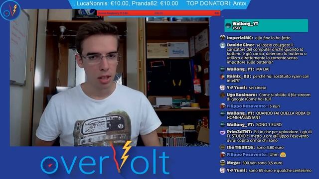 🔴 LIVE DELLA DOMENICA SERA! смотреть онлайн