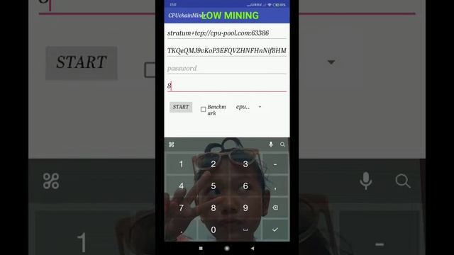Mining Pakai HP Android Menambang Koin CPU Chain смотреть онлайн