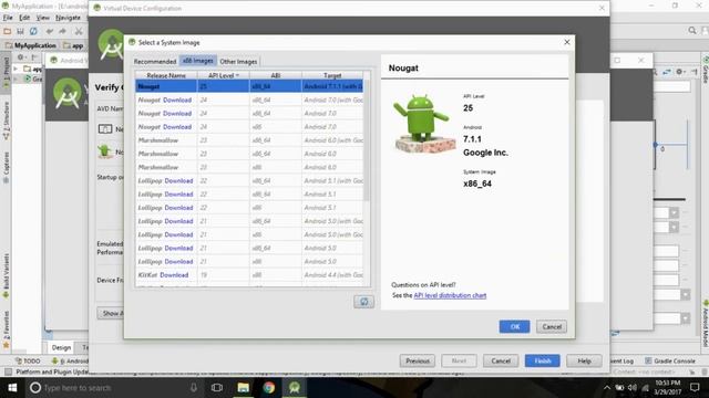 AVD SETUP :Android 7.1 nougat смотреть онлайн