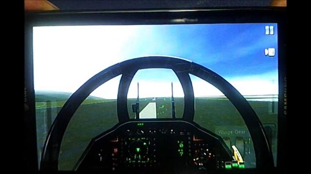 Juego HD para Android F18 Carrier Landing смотреть онлайн