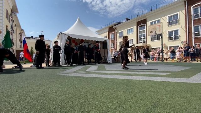 Выступление 1 сентября ШРБ Реальная сила смотреть онлайн