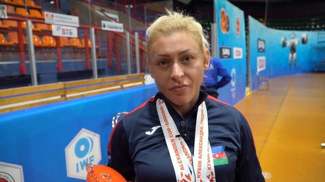 Boyanka Kostova (AZE) about Alexander Cup 2019 | Боянка Костова смотреть онлайн