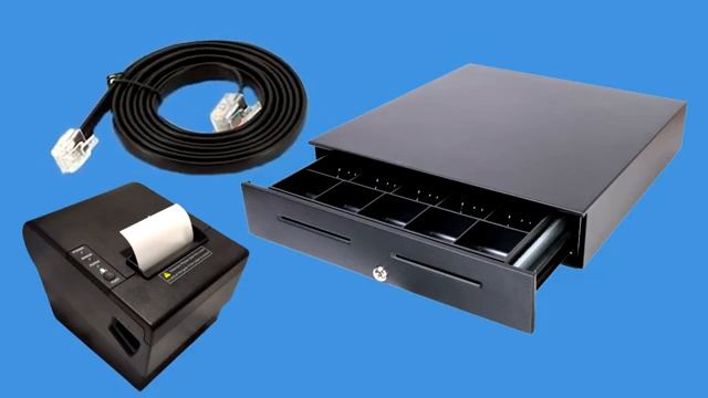 How To Connect A Cash Drawer To A Thermal Printer? смотреть онлайн