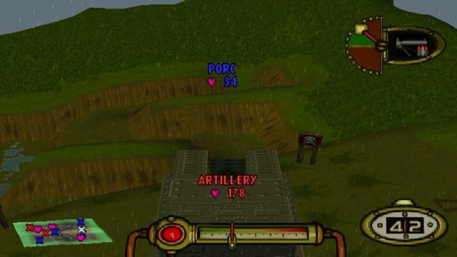 Hogs of war playthrough PS1 part 16 смотреть онлайн