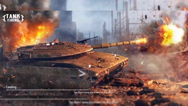 Tank Firing Gameplay (Android/iOs) 5v5 Tank Battle