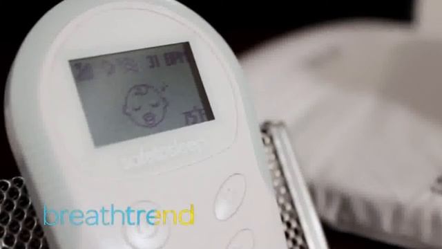 SafeToSleep Baby Breathing Monitor - How To Use | BabySecurity смотреть онлайн