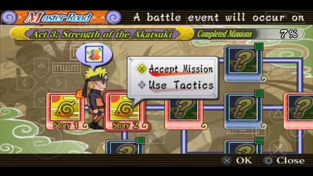 GAME NARUTO ANDROID TERBAIK!!! Naruto Shippuden Ultimate Ninja Heroes 3 + LINK DOWNLOAD смотреть онлайн