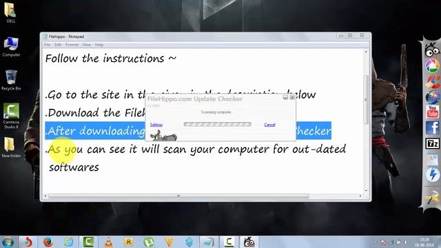 How to keep your software up-to date (FileHippo Update Checker) смотреть онлайн
