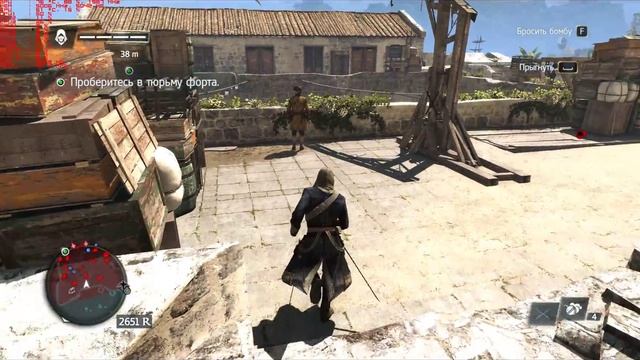 Core i7 3930k + GTX 1080 FE 8Gb (OC)(4K) - Assassin's Creed IV: Black Flag смотреть онлайн