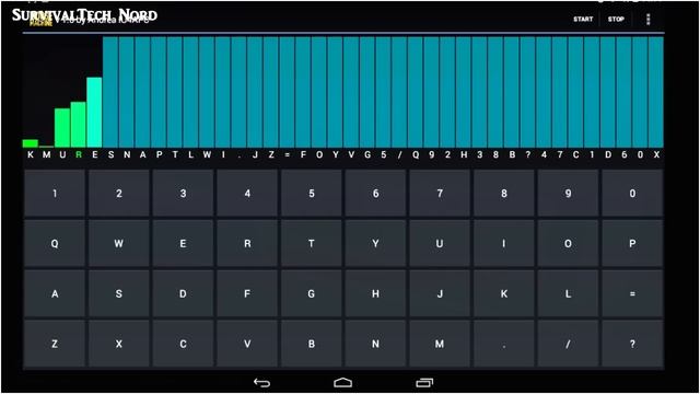 Learning CW Morse Code with Android Morse Machine App for Ham Radio смотреть онлайн