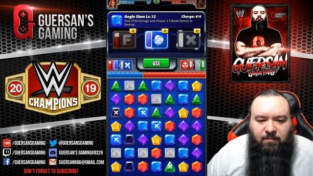 Character Preview: Kurt Angle "Intensity, Integrity, Intelligence" 4SS Gameplay / WWE Champions 😺 смотреть онлайн