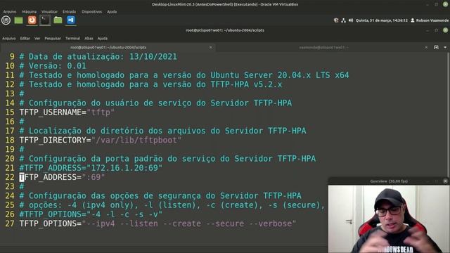 🔴 06-tftphpa.sh Instalação e Configuração do TFTP-HPA Server - PARTE-02 смотреть онлайн