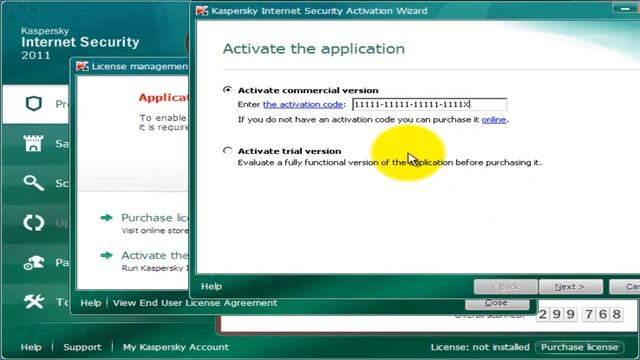 How to Activate Kaspersky Internet Security 2011 смотреть онлайн