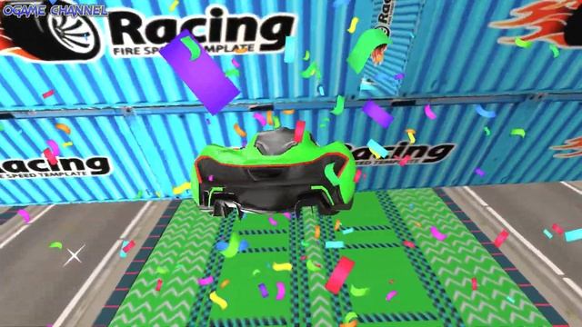 Mega Ramp Car Racing Stunts Extreme Driver / Crazy New Car Driving Simulator / Android GamePlay #2 смотреть онлайн