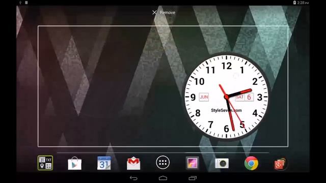 Analog Clock Widget Plus-7 смотреть онлайн