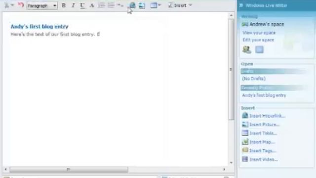 Start your own blog with Windows Live Writer смотреть онлайн