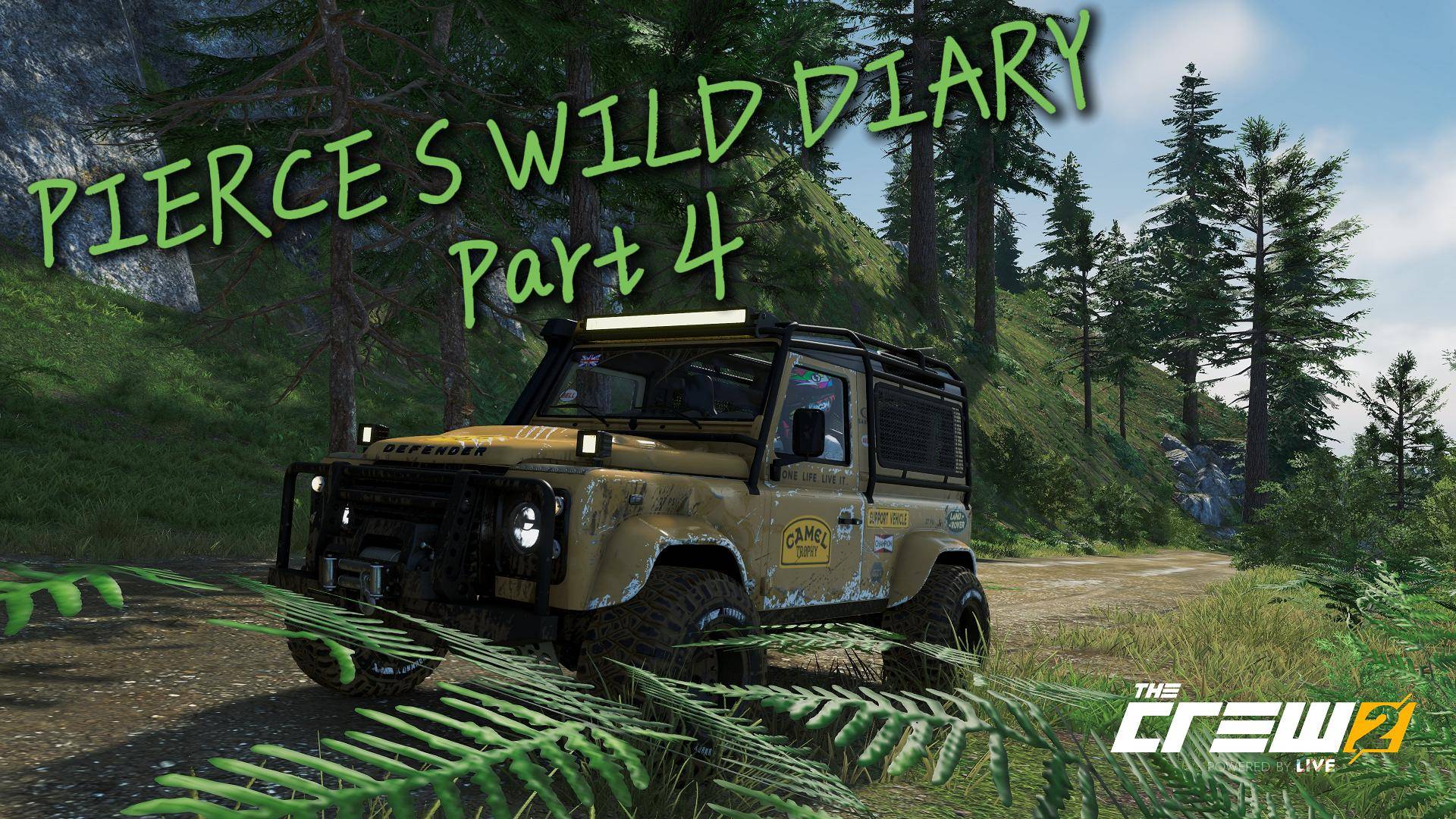 Прохождение  миссии PIERCE S WILD DIARY The Crew 2 (ЧАСТЬ 4)