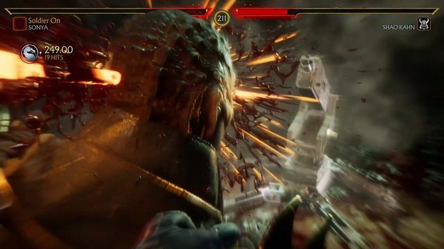 Mortal Kombat 11 - Sonya - 3 AI Setups [Update 1.06] (4K 60fps) смотреть онлайн