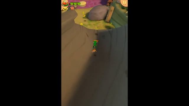 Frogged King's Way Back Home (Unreleased) - Android/iOS Gameplay смотреть онлайн