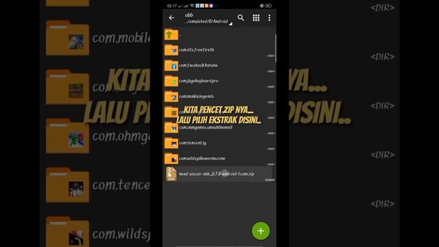 Cara menginstal obb head soccer смотреть онлайн