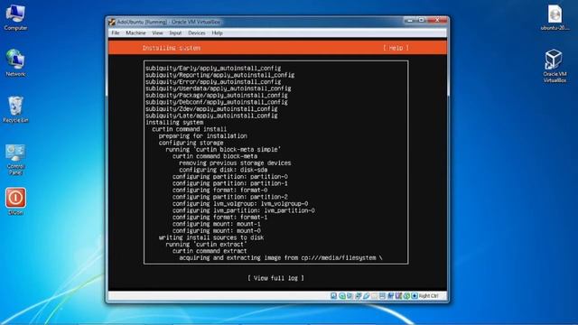 UBUNTU SERVER ON VM FOR ADOPISOFT смотреть онлайн