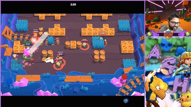 BOSS GENE Big Game Trolling EVERY GAME Max Ticket Bets! - Brawl Stars смотреть онлайн