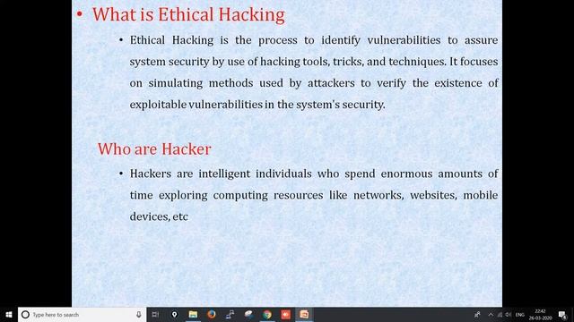 Ethical hacking introduction part 1 | Ethical Hacking Tutorials смотреть онлайн