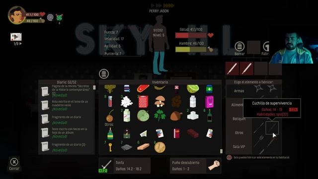 PARTIDA TOTALMENTE HISTÓRICA y DRAMÁTICA EN SKYHILL (dificultad extrema) 🧟 Gameplay en Español смотреть онлайн