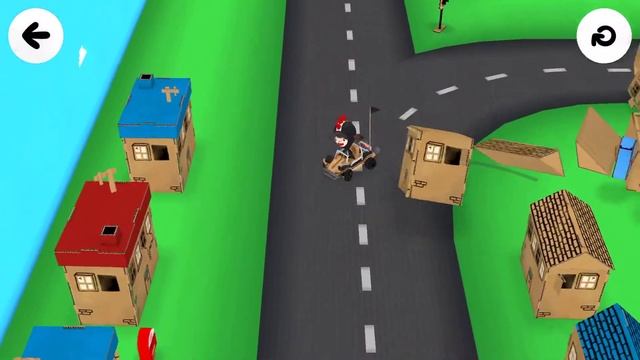 Jimmy is here!!😄 | Toca cars смотреть онлайн