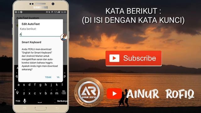 Tutorial smart keyboard pro || Smart keyboard pro apk смотреть онлайн