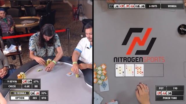 Poker Time: Andrew Neeme Wins a Big One смотреть онлайн
