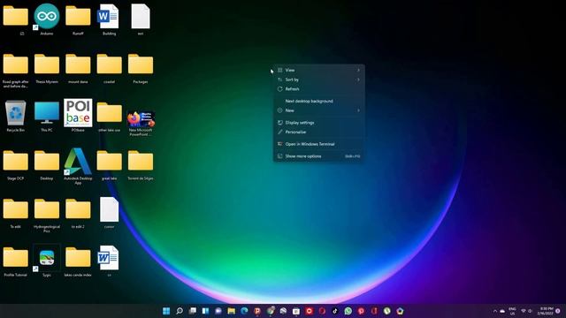 How to Change the Icon Size of Files on a Windows 11 PC смотреть онлайн