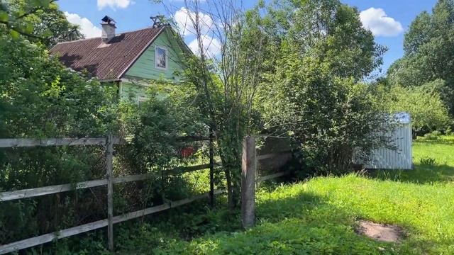 Участок в гп. Вырица 14 сот | ж/д станция "Михайловка" смотреть онлайн