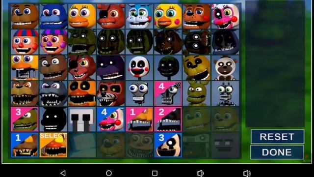 FNaF World mobile how to unlock everyone смотреть онлайн