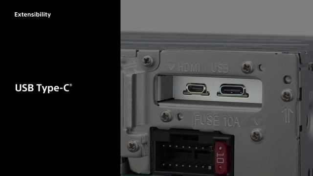 Sony XAV-AX6050 DAB Digital Multimedia Car Receiver | Official Video смотреть онлайн