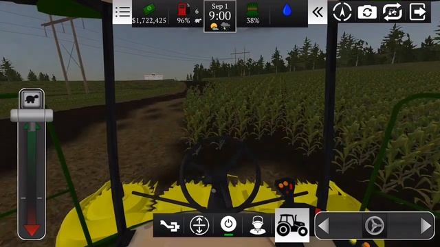 FAZENDO SILAGEM COM A ENSILADEIRA JD | FARMING USA 2 ANDROID | SAN TUB смотреть онлайн