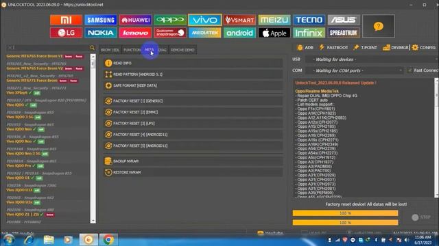 Vivo Y36 Frp Bypass Android 2023 | Unlock Tool