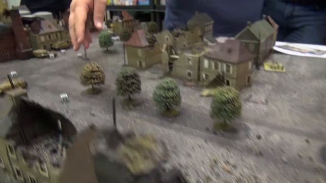 Warren's Pulp Battle End Game // Flames of War: D-Day Boot Camp смотреть онлайн