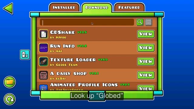 Globed Android... | Geometry Dash 2.2 Android Multiplayer Mod Tutorial смотреть онлайн