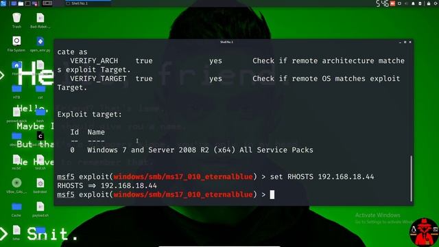 eternal blue exploitation | தமிழில் смотреть онлайн